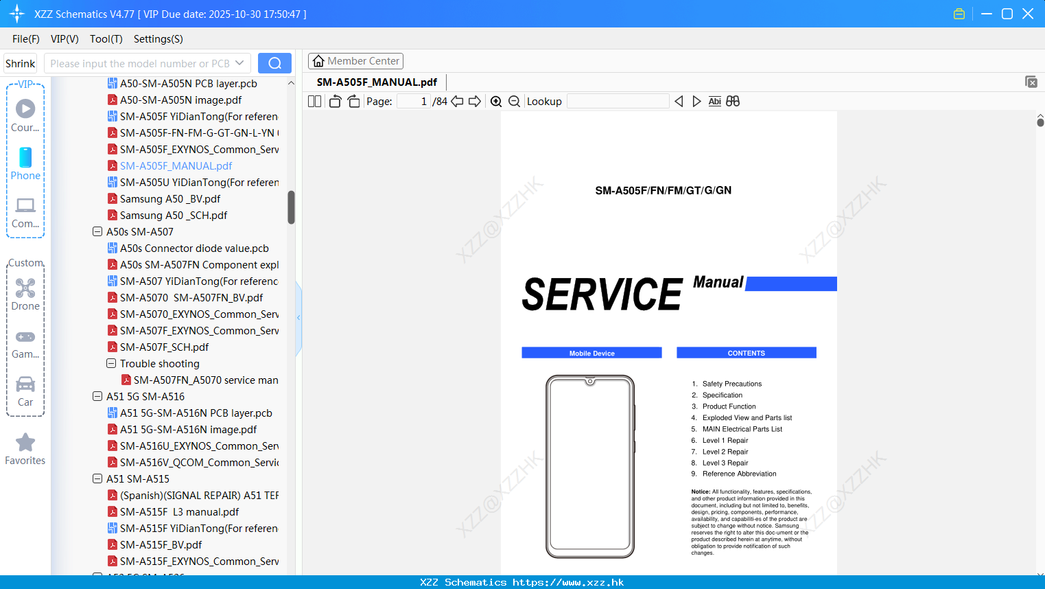 Samsung SM-A505F_MANUAL